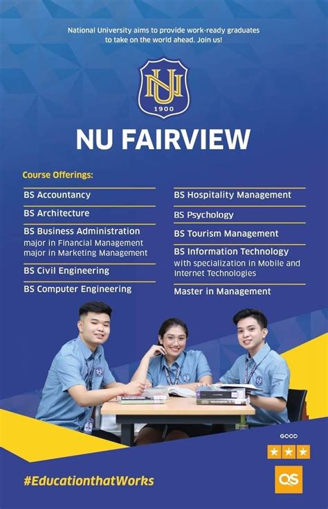 NU Fairview: Online Apps.